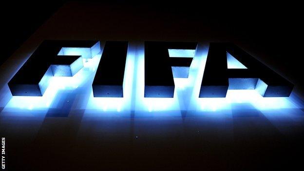 The Fifa logo