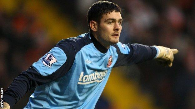 Scotland goalkeeper Craig Gordon