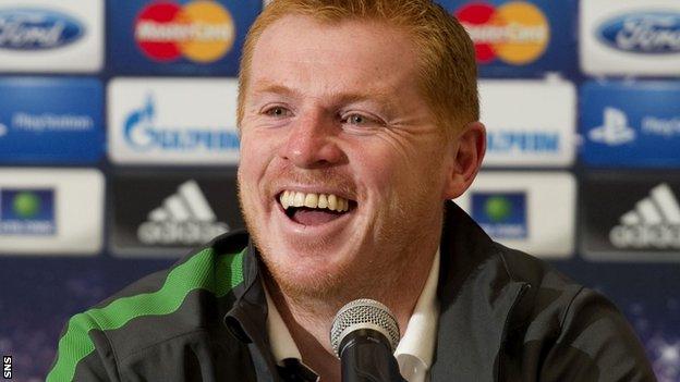 Celtic boss Neil Lennon