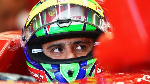 Massa still does not know if he will be at Ferrari next season