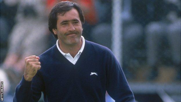 Seve Ballesteros