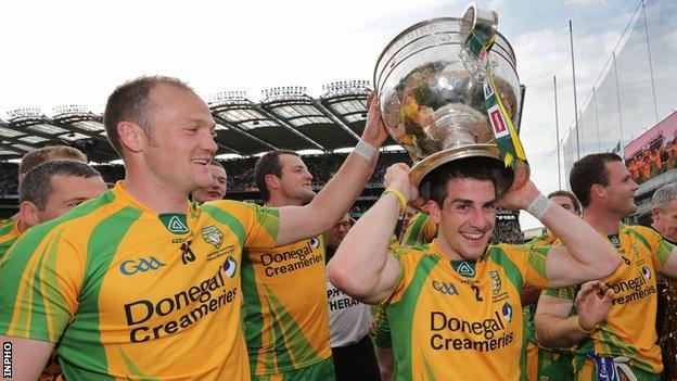 Colm McFadden, Paddy McGrath and Neil McGee are among the All Star nominations