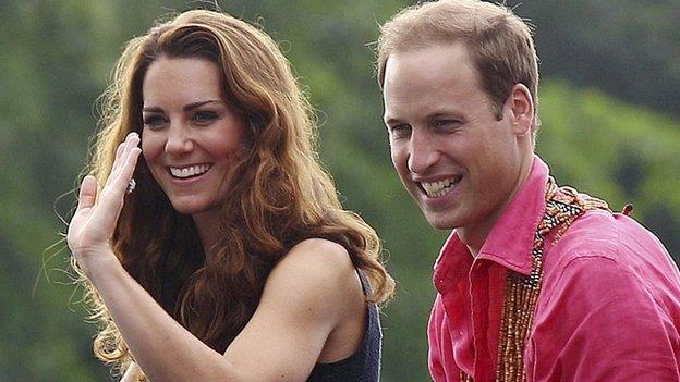 Duke and Duchess of Cambridge