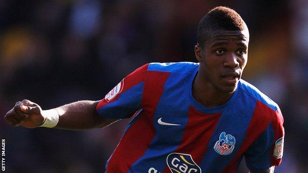 Wilfried Zaha