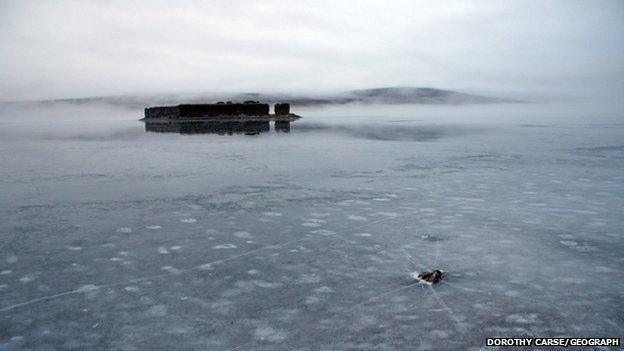 Lochindorb castle