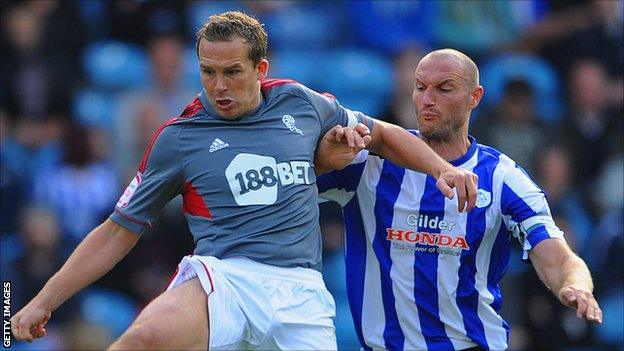 Bolton Wanderers captain Kevin Davies