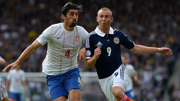 Scotland v Serbia