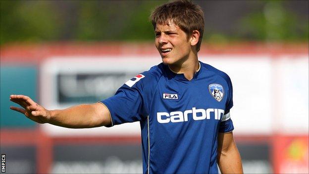 Oldham Athletic defender James Tarkowski