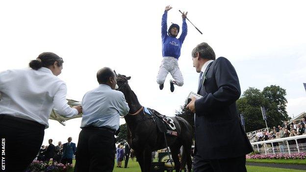 Frankie Dettori