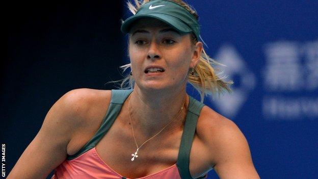 Maria Sharapova