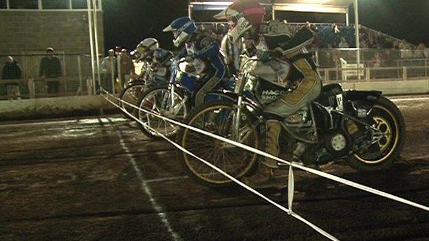 Speedway at Beaumont Park