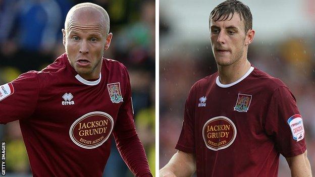 Luke Guttridge and John Johnson