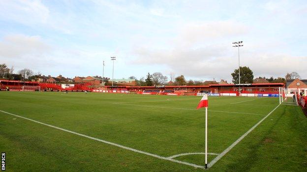 Alfreton Town's Impact Arena