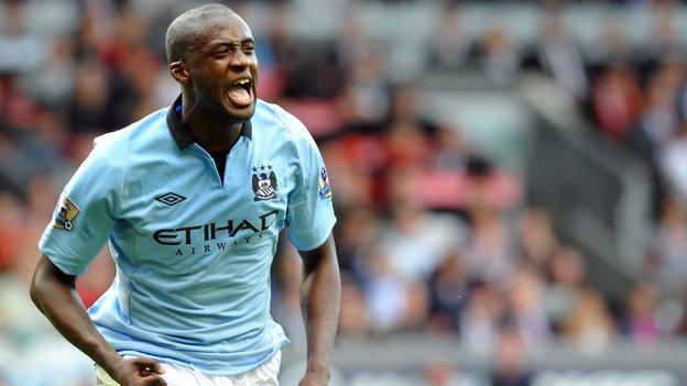 Yaya Toure