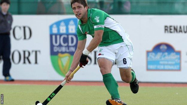 Ireland captain Ronan Gormley is backing the Irish Hockey Association's appeal