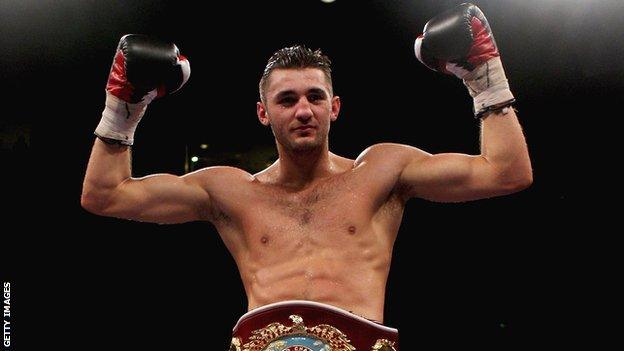 Nathan Cleverly