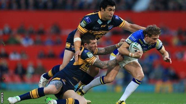 Warrington v Leeds