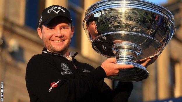 Branden Grace