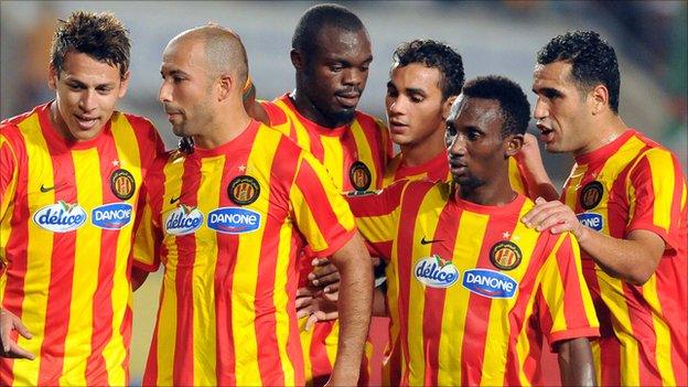 Esperance, Champions League holders