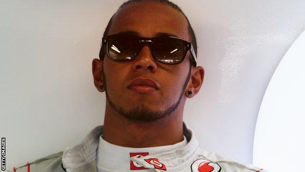 Lewis Hamilton