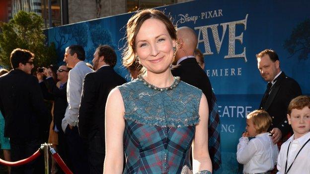 julie fowlis at brave premiere