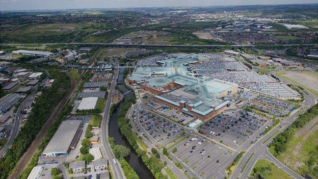 Meadowhall shopping centre