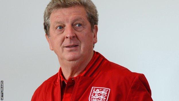 England manager Roy Hodgson