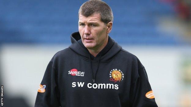 Rob Baxter