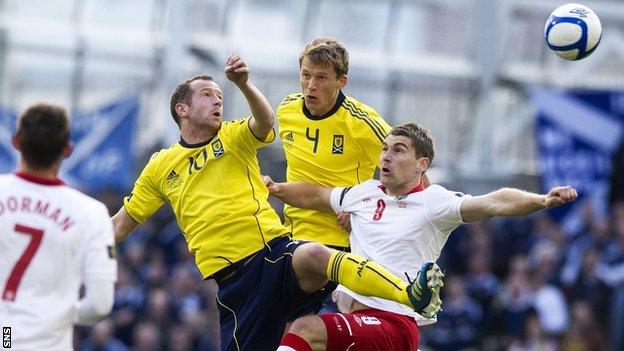 Scotland and Wales players