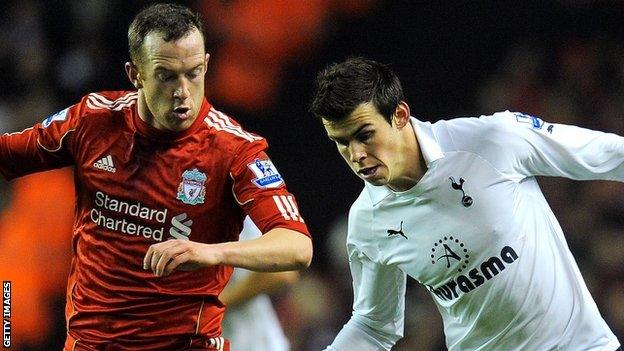 Charlie Adam and Gareth Bale