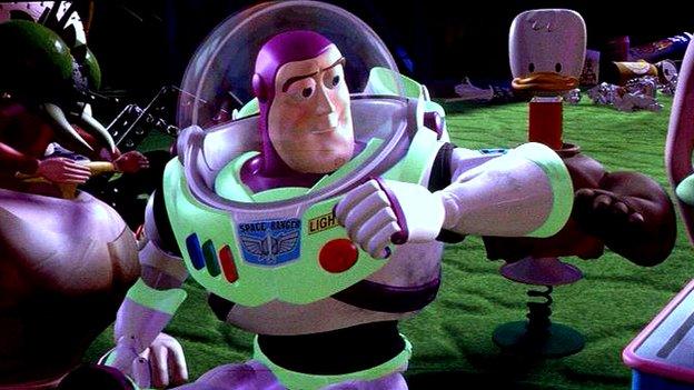 Toy Story's Buzz Lightyear