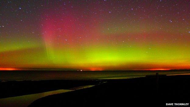 Northern Lights, Isle of Man