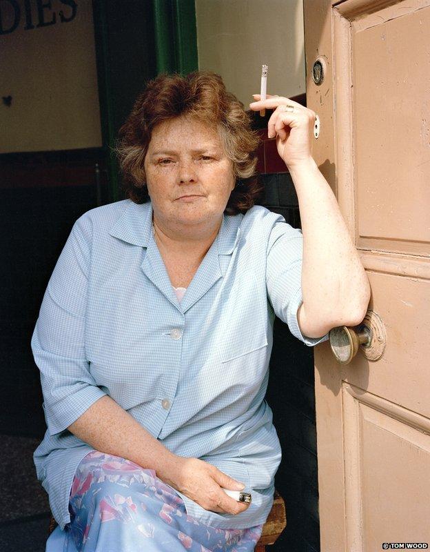 Ladies' Toilet Attendant, 1985