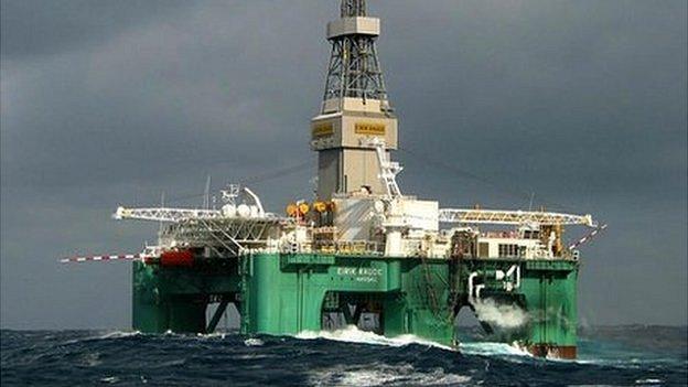 Oil rig