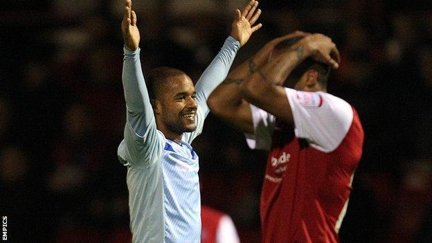 David McGoldrick and Clarke Carlisle