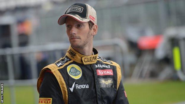 Romain Grosjean