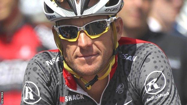 Lance Armstrong