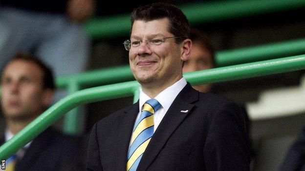 SPL chief executive Neil Doncaster