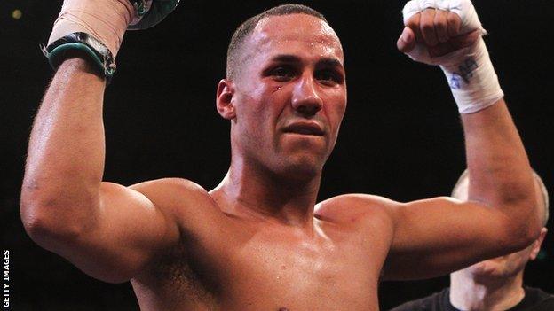 James DeGale