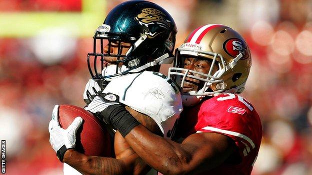 San Francisco 49ers and Jacksonville Jaguars