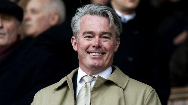 Former Rangers director Paul Murray