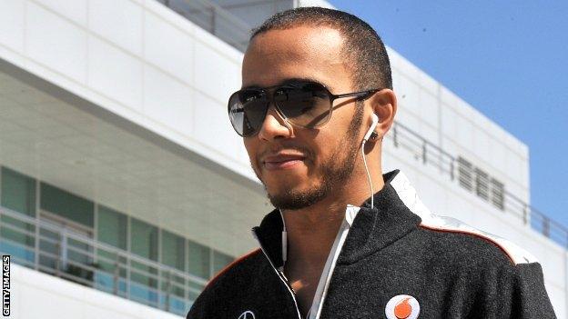 Lewis Hamilton