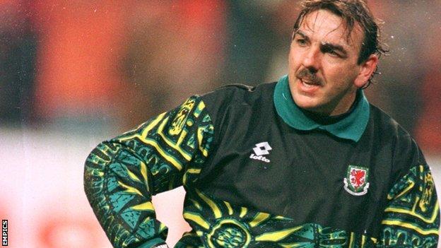 Legendary former Wales goalkeeper Neville Southall