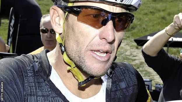 Lance Armstrong