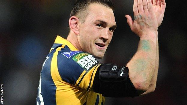 Kevin Sinfield