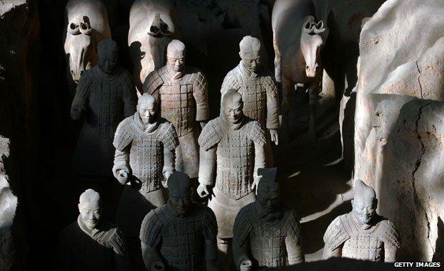 Terracotta warriors