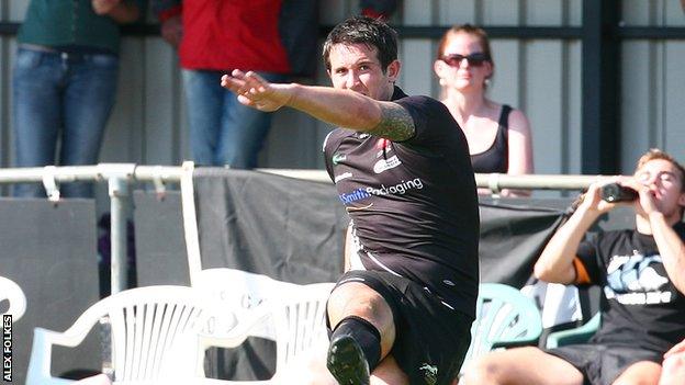 Kireon Lewitt kicked 18 points for Launceston