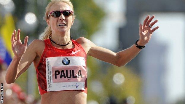 Paula Radcliffe