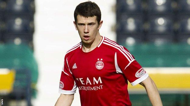 Aberdeen defender Ryan Jack