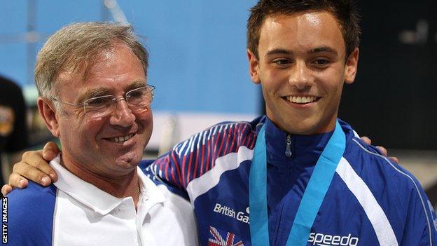 Alexei Evangulov and Tom Daley